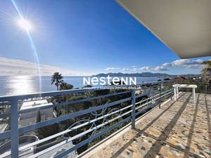 Cannes - T3 vue panoramique - 75 m² - Parking