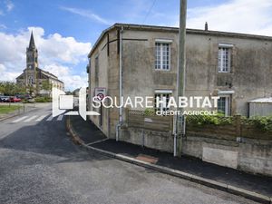 Maison de bourg - Idéal investissement ou résidence principale