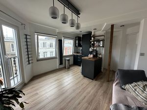 LILLE CENTRE - T2 MEUBLÉ - RUE DETOURNEE