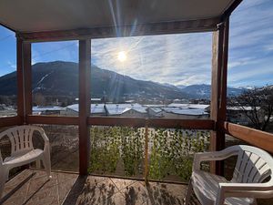 Appartement et garage  cave Bourg Saint Maurice 2 pièce(s) 30. m2 et balcon 5m² SUD