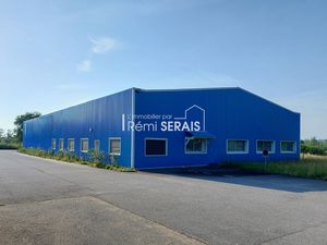 A Louer Local d'Activité de 951 m2 - Proche Alençon