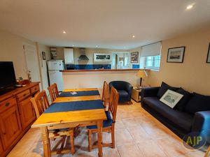 Ville d'hiver appartement RDJ