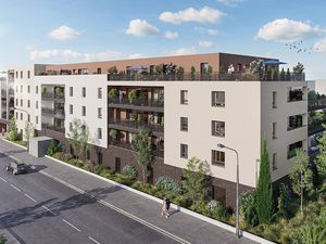 Programme neuf Yutz Résidence Waldea du T1 au T4.