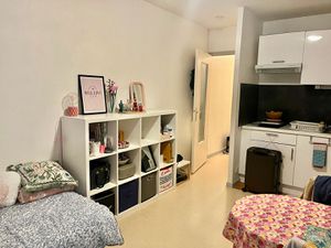 Studio loué - Quartier Commanderie - Proche gare de Nancy