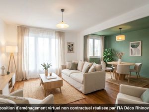 NANTES CONTRIE - T3 à rénover