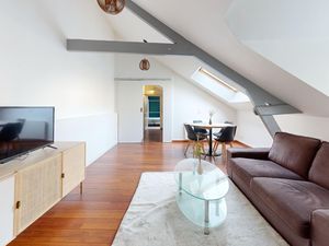 Le Havre - Quartier Saint Anne/Danton - Appartement T3 de 59 m² avec combles aménageables