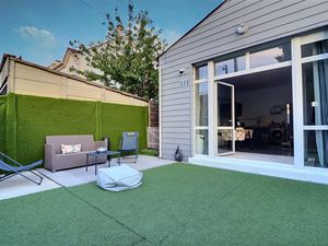 Maison Saint Leu La Foret 2 pièce(s) 45 m2+ JARDIN