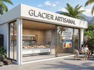 EXCLUSIVITE - OUEST Glacier artisanal ?