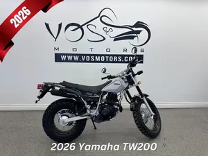 2026 YAMAHA TW200T2 DUAL PURPOSE - V6963 - -FINANCING AVAILABLE*