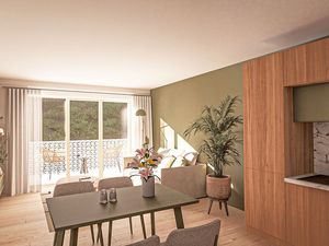 Vente appartement 2 pièces 41 m² Fontaine-le-Comte (86240)