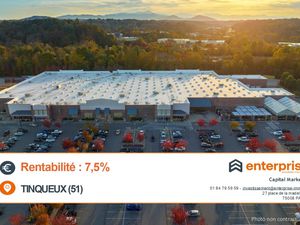 Vente commerce 800 m² Tinqueux (51430)