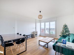 Vente appartement 4 pièces 84 m² Villeurbanne (69100)