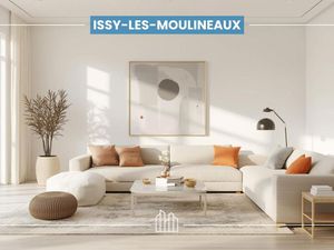 Vente maison neuf 4 pièces 104m2 Issy-les-Moulineaux - 1420000 € - Surface Privée