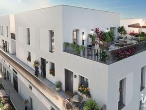 Vente appartement 2 pièces 47 m² Pontoise (95000)