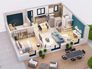 Vente maison 4 pièces 52 m² Boisgervilly (35360)