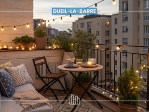 Vente appartement neuf 3 pièces 64m2 Deuil-la-Barre - 339000 € - Surface Privée