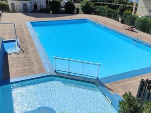 LE CAP D'AGDE: Île des pêcheurs: STUDIO-CABINE / TENNIS / Ascenseur.Vendu meublé