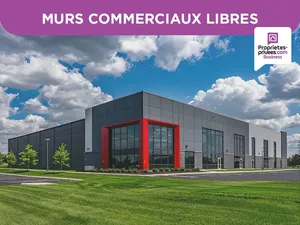 ENTREPÖT et/ou LOCAL COMMERCIAL de plus de 460 m² sur terrain clôturé