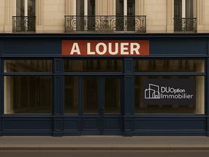 Annonce commerce à louer