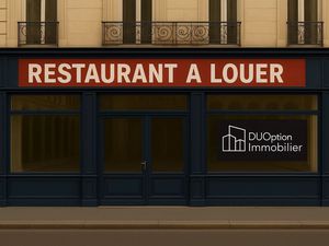 Annonce commerce à louer