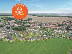 Terrain constructible viabilisé à vendre