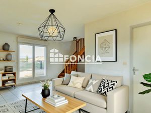 Bel appartement T3 en duplex à Carcassonne