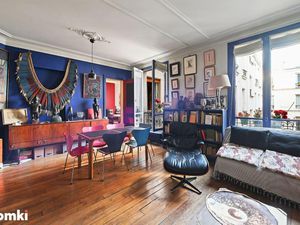 Beau 3 pièces au calme absolu de Barbès