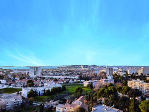 Appartement T2 Meublé - VALMANTE - 13009 MARSEILLE