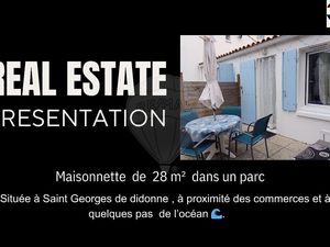 Maison 1 chambre(s) à vendre