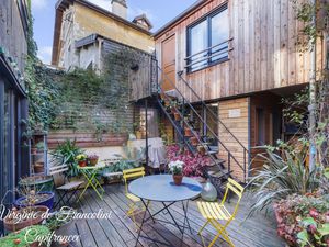 Montreuil-A vendre maison 130m2-terrasse-4 chambres-bureau indépendant-10mn à pied métro L