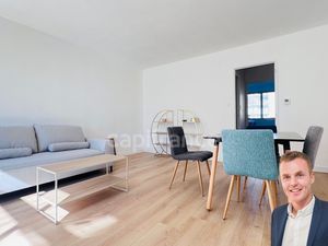 Dpt Finistère (29)  à vendre QUIMPER Ouest - appartement rénové meublé T6 de 97 m² habitab
