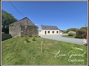 À vendre – Longère rénovée en pleine campagne à Soulvache (44)