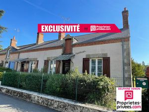 Exclusivité - Maison en centre bourg de Vitry Aux Loges de 75 m² + combles à aménager