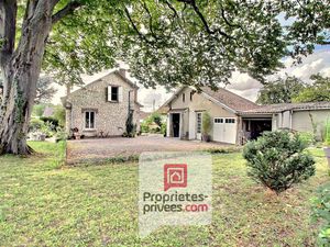 1h de Paris Bercy -10 mn de la Gare de Montargis à pied  ELEGANTE MEULIERE de 6 PIECES + G