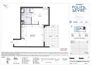 A LOUER - Agence Giboire - Appartement T2 - Quartier SAINT JACQUES