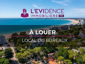 A louer  local commercial ou professionnel de 78m2 à La Baule