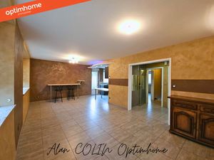 Maison individuelle rénovée • 196 m² habitables • 8 pièces • Parcelle 6 62 ares • DPE B