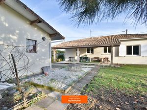 Maison à vendre 3 chambres + grand jardin