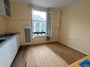 APPARTEMENT À VENDRE 1 PIÈCE STUDIO VILLERS SUR MER(14) CENTRE VILLE PLAGE DERNIER ÉTAGE 4