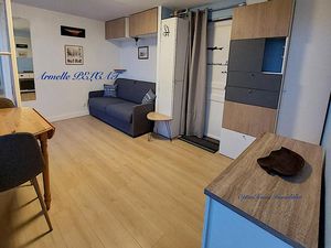 APPARTEMENT À VENDRE 2 PIÈCES 18 95M2 CENTRE-VILLE ET PLAGE VILLERS SUR MER (14) 109 200€