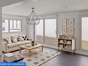 Toulouse St Martin du Touch – T4 dernier étage – Terrasse 35 m² – 2 parkings