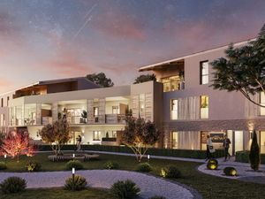 T2 NEUF meublé avec terrasse et parking à UZES