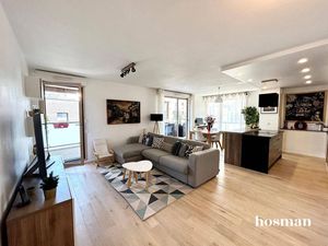 Appartement 4 pièces de 74 m² avec terrasse et balcon - Rue Marguerite Yourcenar  Colombes
