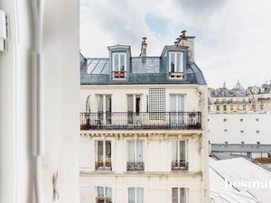 Vue Sacré-Cœur ! Charmant 2 pièces traversant - Blanche - Rue Cauchois  Paris 18ème