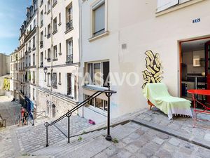 Vente Appartement 2 pièces de 34m² - 75018 Paris
