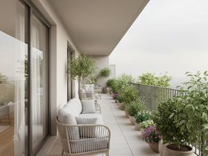 Ravissant 4 PIÈCES avec BELLE TERRASSE et PARKING – Proche ligne J et commerces