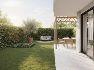 3 PIECES LUMINEUX AVEC JARDIN PRIVATIF DE 100M2!