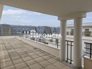 DERNIER ETAGE AVEC DOUBLE TERRASSE DE 82m2