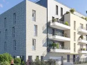 T3 Neuf - grande loggia - 2 PARKINGS