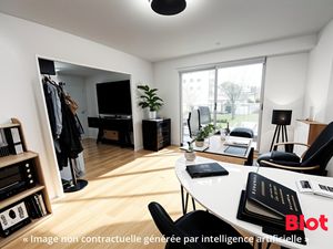 500m du Front de Mer - T4 Lumineux de 80m2 avec Balcon